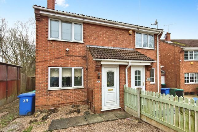 Semi-detached house for sale in Glebe View, Forest Town, Mansfield