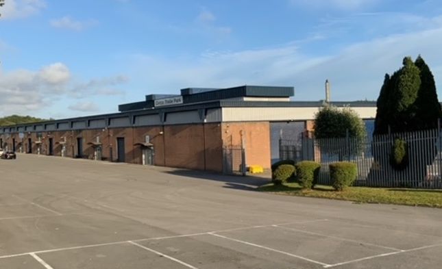 Thumbnail Industrial for sale in Celtic Trade Park, Swansea