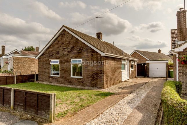 Thumbnail Detached bungalow to rent in Eastfields, Narborough