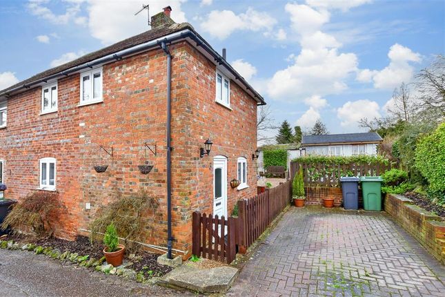 Thumbnail End terrace house for sale in Kettle Lane, East Farleigh, Maidstone, Kent