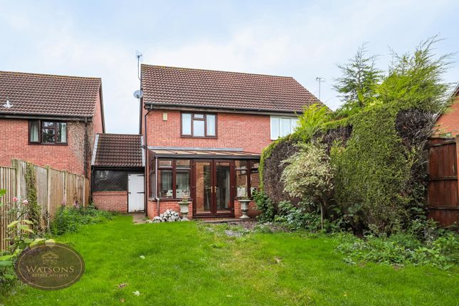 Semi-detached house for sale in Aldwych Close, Nuthall, Nottingham
