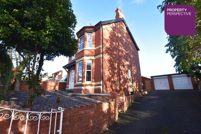 Thumbnail Detached house for sale in Padeswood Road, Buckley