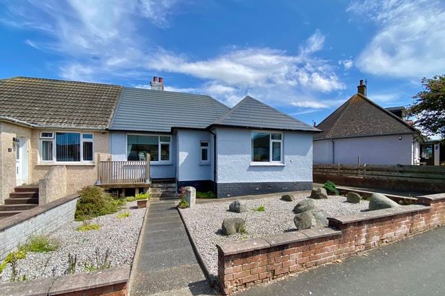 Thumbnail Semi-detached bungalow for sale in Baineshill Drive, Maidens, Girvan