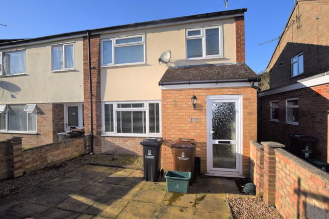 Thumbnail End terrace house to rent in Forest Road, Colchester