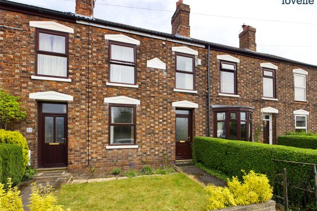 3 bed terraced house for sale in Linwood Road, Market Rasen, Lincolnshire LN8