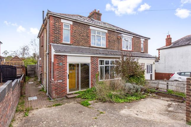 Semi-detached house for sale in Park Lane, Bedhampton, Havant