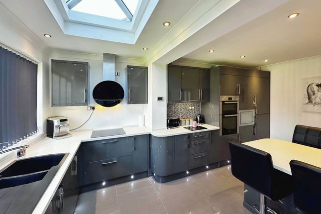 Detached house for sale in The Crossway, Newcastle, Staffordshire