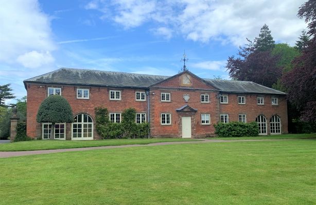Office to let in The Stables, Weston Park, Shifnal, Shropshire