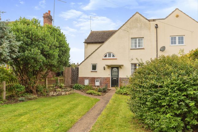 Semi-detached house for sale in Ryhall Road, Stamford