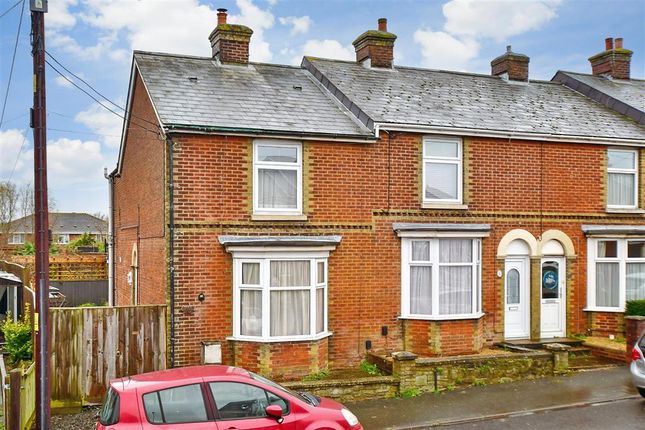 End terrace house for sale in Horsebridge Hill, Newport, Isle Of Wight