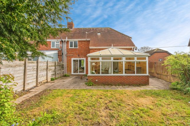 Semi-detached house for sale in Loperwood Lane, Calmore, Southampton, Hampshire