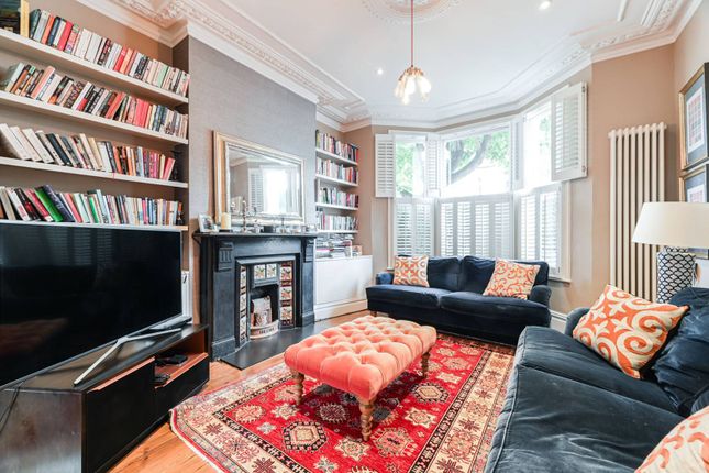 Thumbnail Terraced house to rent in Taybridge Road, Clapham Common North Side, London