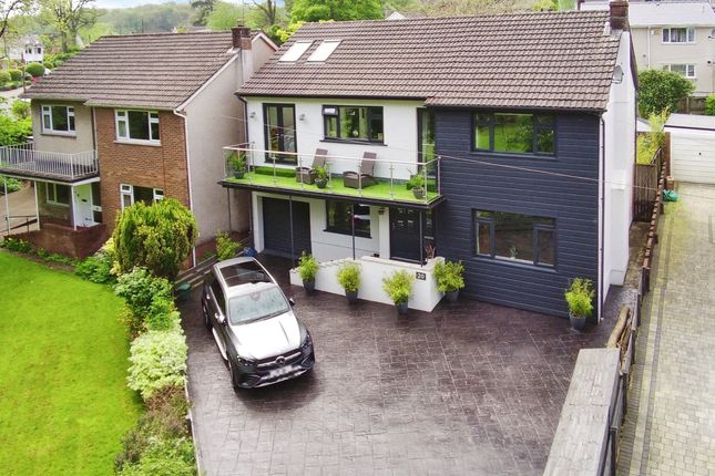Thumbnail Detached house for sale in Tarrws Close, Wenvoe, Cardiff