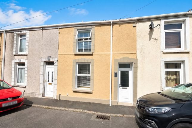 2-bed terraced on 19, Eynon Street, Swansea, £140,000