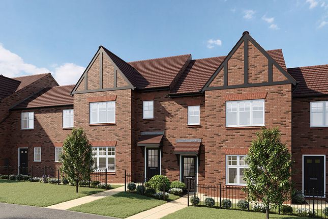 Thumbnail Semi-detached house for sale in "The Grove" at Bordon Hill, Stratford-Upon-Avon
