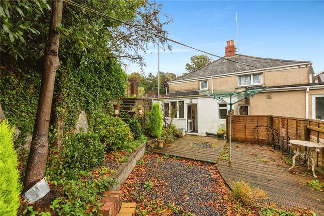 Semi-detached house for sale in Vivian Road, Sketty, Swansea