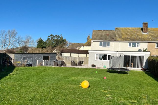Thumbnail Semi-detached house for sale in Oaks View, Hythe