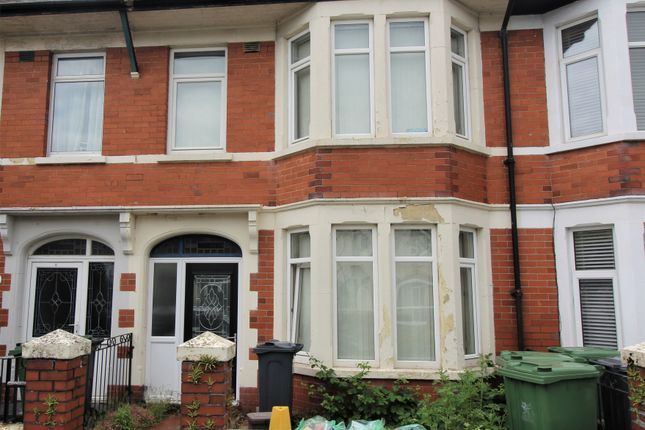 Thumbnail Terraced house for sale in Abercynon Street, Grangetown, Cardiff