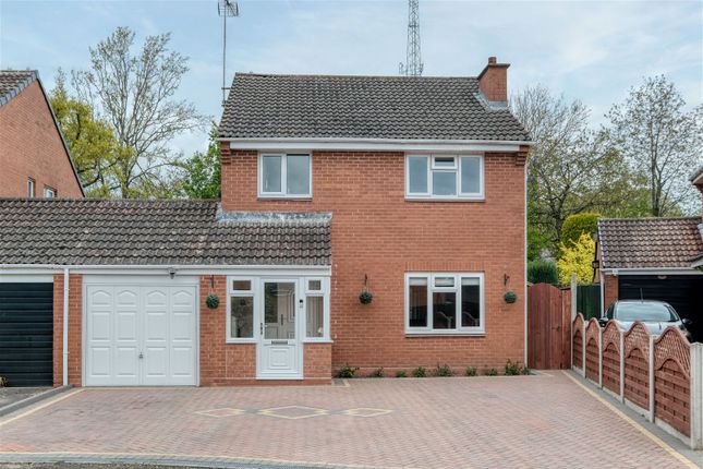 Detached house for sale in Kingham Close, Winyates Green, Redditch B98