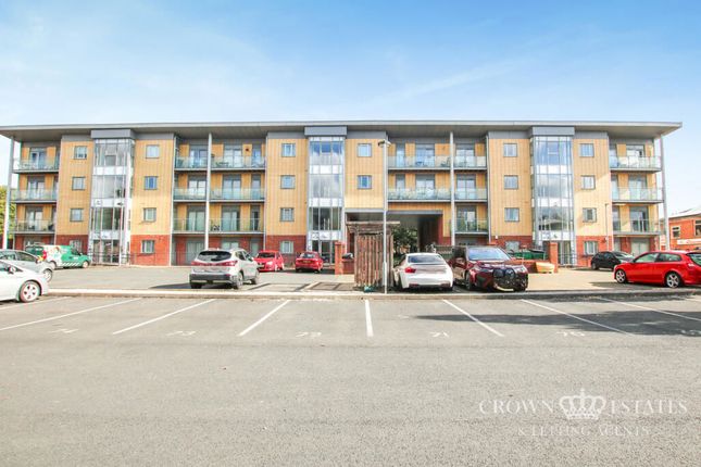 1-bed flat on 3 Hollin Bank Court, Bolton Road, Blackburn, £50,000