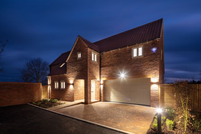 Thumbnail Detached house for sale in Littlefield Grove, Wysall, Nottingham