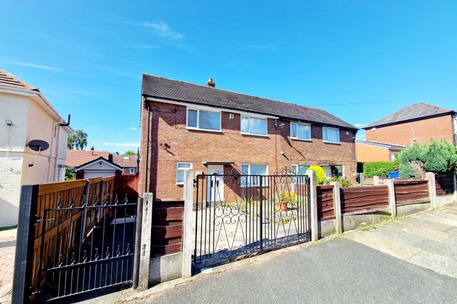Thumbnail Semi-detached house to rent in Woodward Road, Prestwich