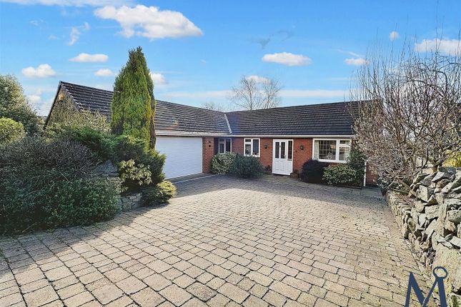 Thumbnail Detached bungalow for sale in Queen Street, Markfield