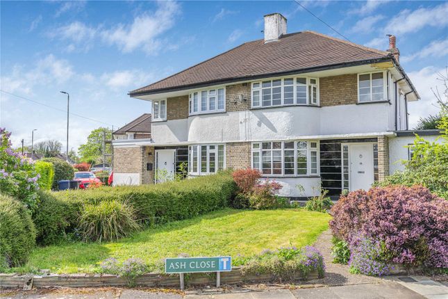 Semi-detached house for sale in Ash Close, Petts Wood, Orpington