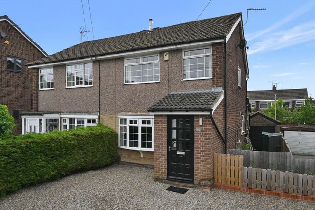 Thumbnail Semi-detached house for sale in Woodlea Road, Yeadon, Leeds