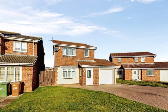 Thumbnail Detached house for sale in Shalcombe Close, Sunderland, Tyne And Wear