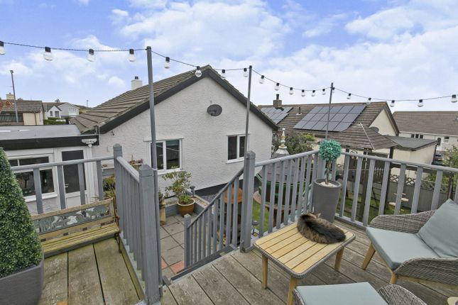 Detached bungalow for sale in Craig Ddu Estate, Amlwch