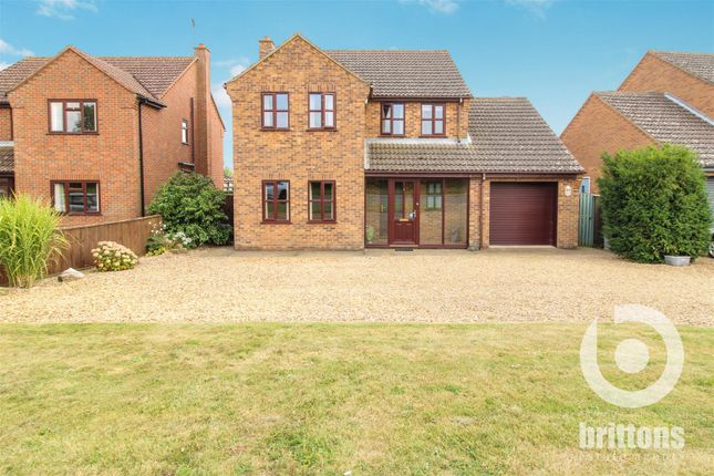 Thumbnail Detached house for sale in Sutton Road, Walpole Cross Keys, King's Lynn