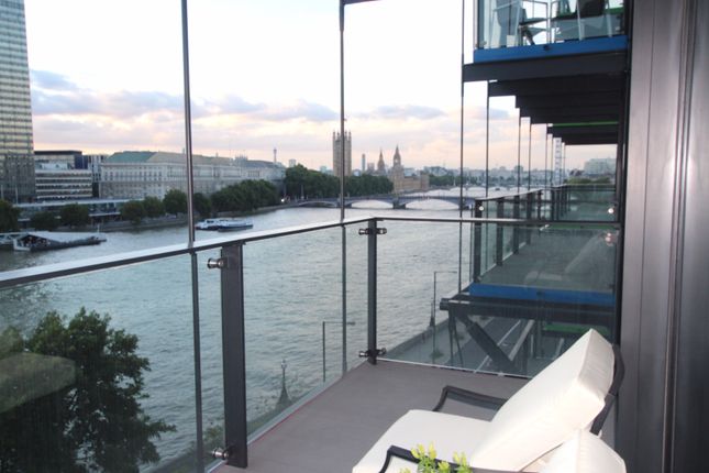 Flat to rent in Merano Residence, Albert Embankment, London