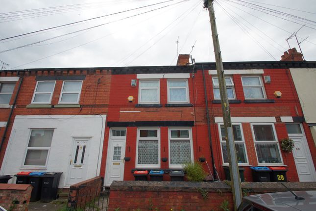 Terraced house for sale in Cambridge Road, Ellesmere Port, Cheshire.