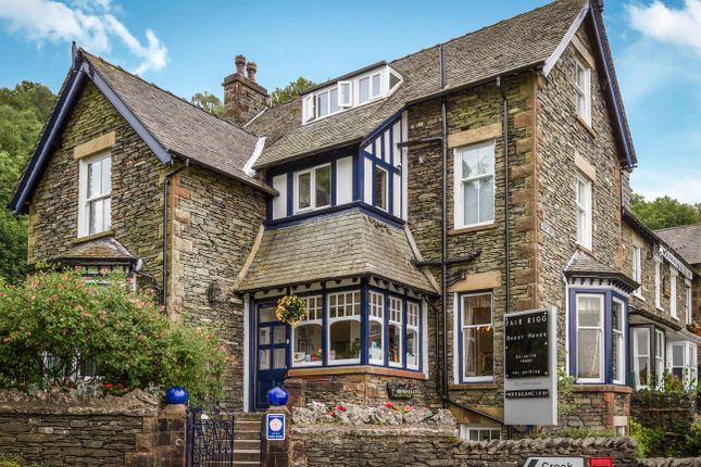 Thumbnail Detached house for sale in Fair Rigg Guest House, Bowness-On-Windermere