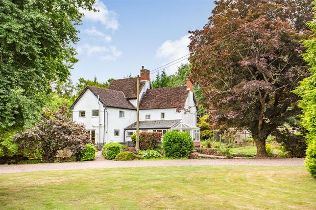 Thumbnail Detached house for sale in Gorsley, Ross-On-Wye