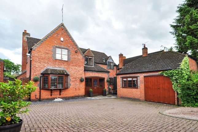 Thumbnail Detached house for sale in The Tryst, Bromsgrove
