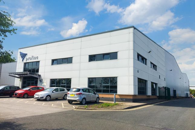 Thumbnail Warehouse to let in Fp55, Lancaster Road, Fradley Park, Lichfield, West Midlands