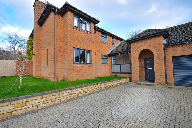 Detached house for sale in Hunsbury Close, Northampton