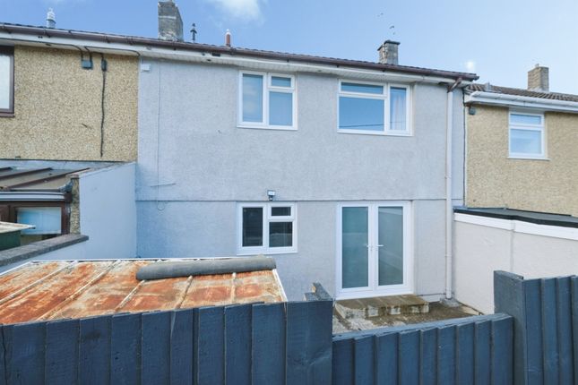3-bed terraced on Chapel Road, Ebbw Vale, £175,000