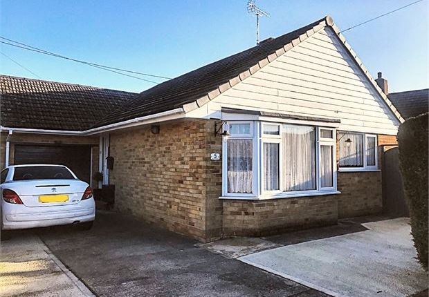 Thumbnail Detached bungalow for sale in South Lawn, Locking, Weston-Super-Mare, North Somerset.