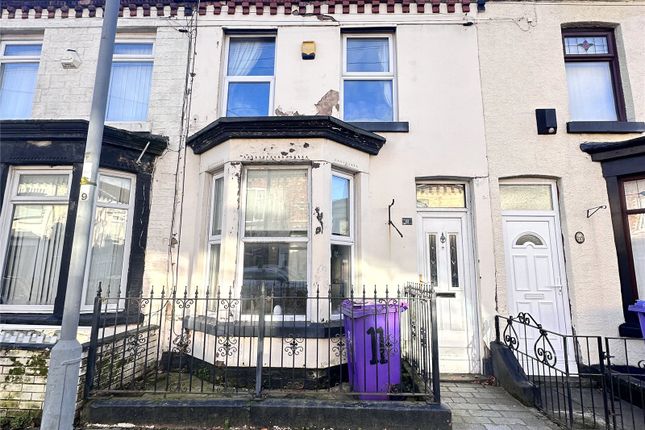 Thumbnail Terraced house for sale in Albany Road, Walton, Liverpool, Merseyside