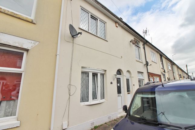 Thumbnail Terraced house for sale in Hampshire Street, Portsmouth