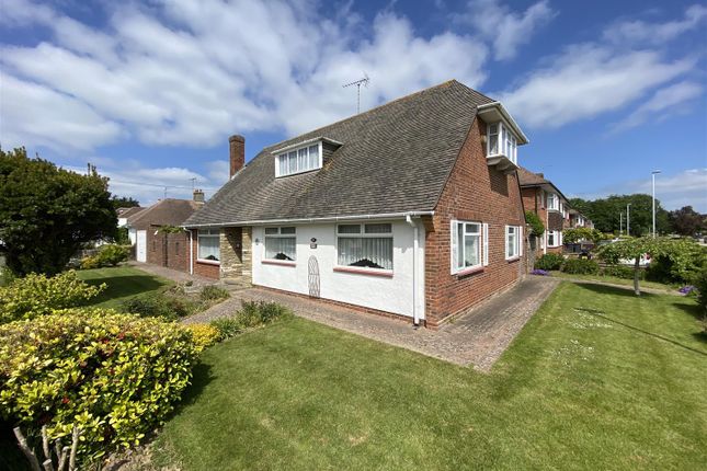 Thumbnail Detached bungalow for sale in Alinora Avenue, Goring-By-Sea, Worthing