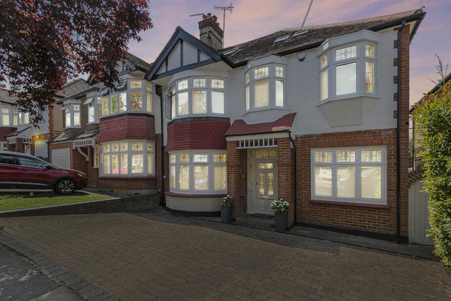 Thumbnail Semi-detached house for sale in Hillcrest, Winchmore Hill