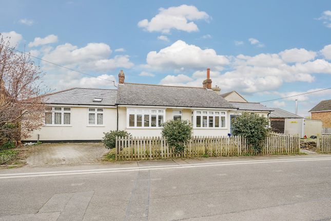Detached bungalow for sale in Chapel Road, Flitwick