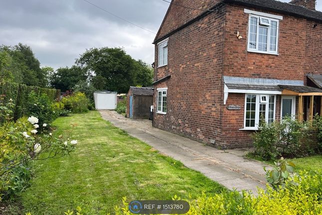 Thumbnail End terrace house to rent in Alvaston Cottages, Wistaston, Nantwich