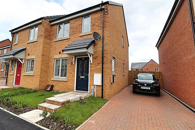 Semi-detached house for sale in Ironworks Road, Walsall