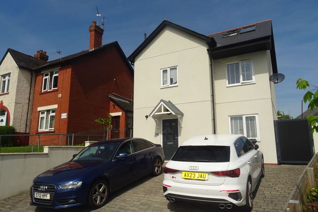 Thumbnail Detached house to rent in Grand Avenue, Ely, Cardiff