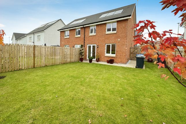 Semi-detached house for sale in Barskiven Circle, Paisley